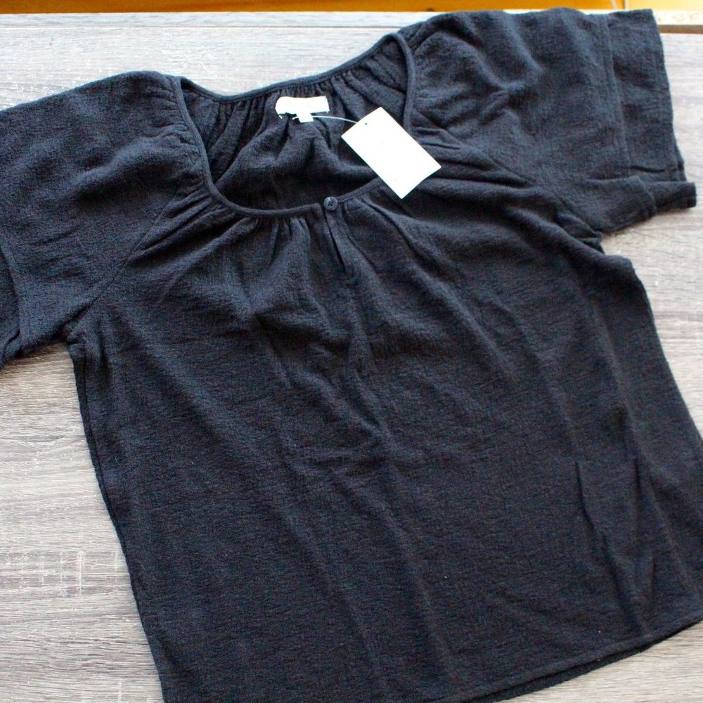 Madewell Tiered Sleeve Top